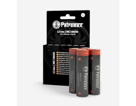 Petromax Akku 18650 4x Pack - 13.800 mAh für LM500