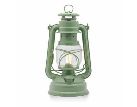 Feuerhand LED Laterne Baby Special 276 Sage Green