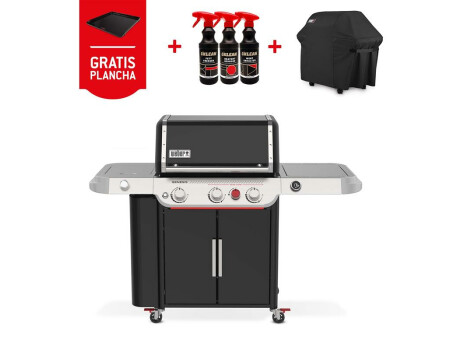 Weber GENESIS EP-335W GBS  inkl. Abdeckhaube