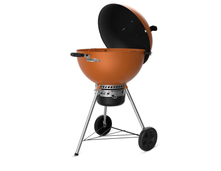Weber Master-Touch C-5755 GBS, 57 cm, Burnt Orange mit Edelstahlrost