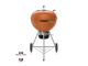 Weber Master-Touch C-5755 GBS, 57 cm, Burnt Orange mit Edelstahlrost