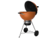 Weber Master-Touch C-5755 GBS, 57 cm, Burnt Orange mit Edelstahlrost