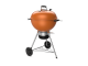 Weber Master-Touch C-5755 GBS, 57 cm, Burnt Orange mit Edelstahlrost