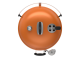 Weber Master-Touch C-5755 GBS, 57 cm, Burnt Orange mit Edelstahlrost