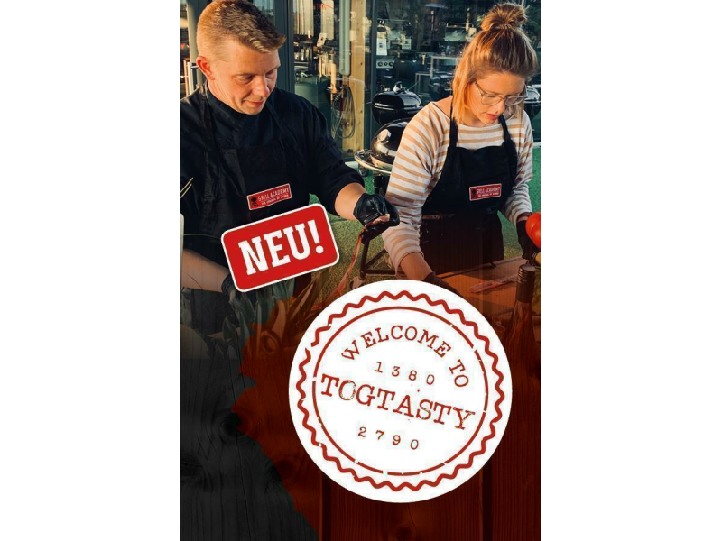 Togtasty Grillkurs Samstag 25.10.25 - 11 Uhr Standort Köln