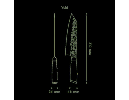 FIVI Kiritsukemesser YUKI