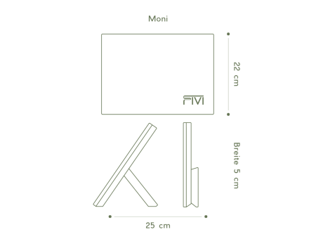 FIVI Messerblock MONI