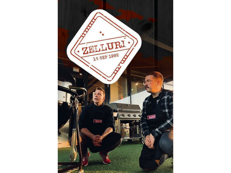 Zelluri Grillkurs Samstag 25.10.25 - 11 Uhr Standort Mönchengladbach