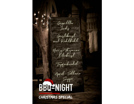 BBQ-Night "Christmas Special" | 22.11.25 Remscheid