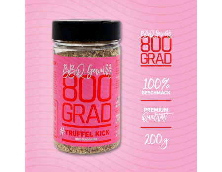 800 Grad 5er Gewürzset BEST OF