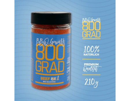 800 Grad 5er Gewürzset BEST OF