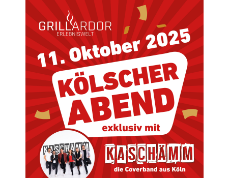 Ticket Kölscher Abend | 11.10.25 Remscheid