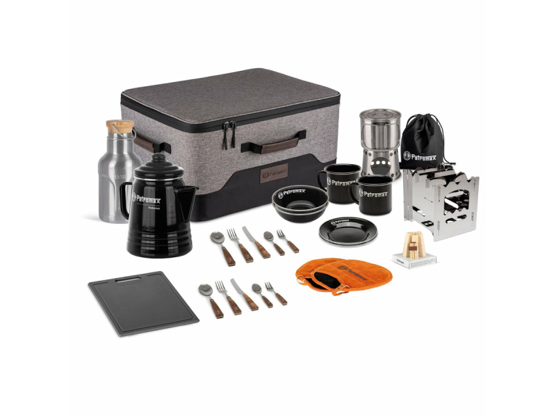 Petromax Abenteuer Picknick Box 12 tlg.