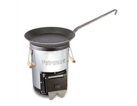 Petromax Outdoor Kochset (limitierte Edition) Raketenofen...
