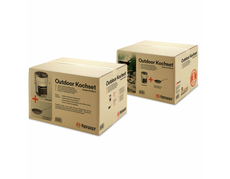 Petromax Outdoor Kochset (limitierte Edition) Raketenofen...