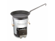 Petromax Outdoor Kochset (limitierte Edition) Raketenofen + Pfanne 24cm
