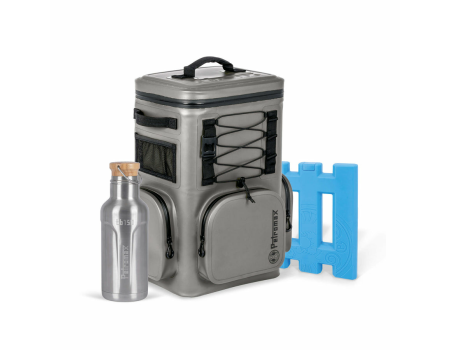 Petromax Kühlrucksack 17 Liter Grau mit...