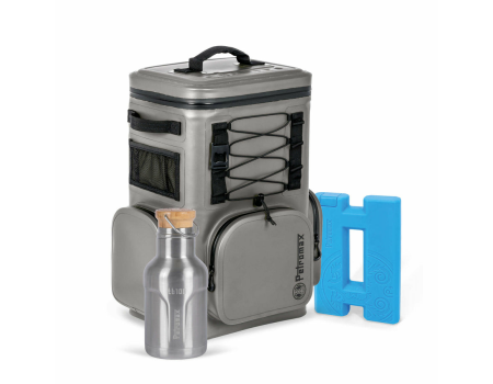 Petromax Kühlrucksack 17 Liter Grau mit...