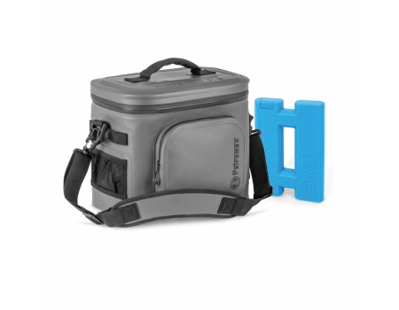 Petromax Kühltasche 22 Liter GRAU mit Kühlakku