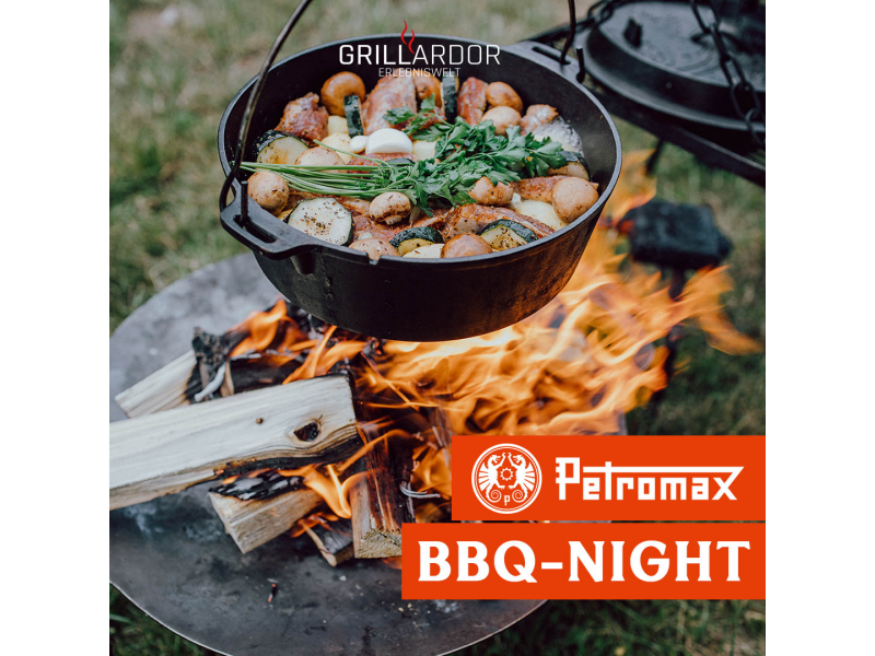 Ticket Petromax BBQ-Night | 04.10.25 Remscheid