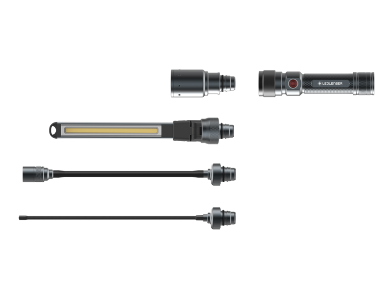 Ledlenser Workers Friend Taschenlampe Arbeitsleuchte