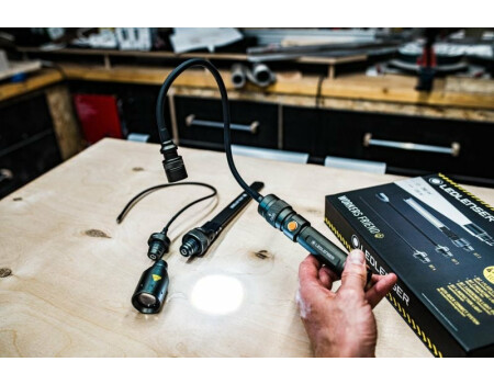 Ledlenser Workers Friend Taschenlampe Arbeitsleuchte