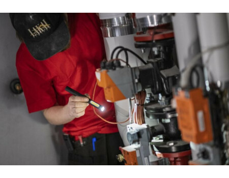 Ledlenser W2R Work Arbeitsleuchte