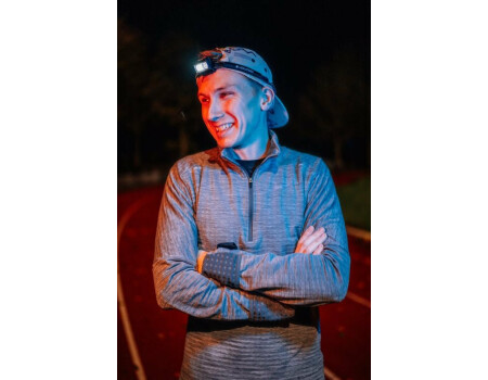 Ledlenser NEO3 schwarz/grau Stirnlampe