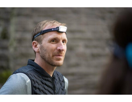 Ledlenser NEO5R weiss Stirnlampe