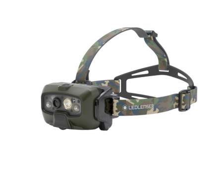 Ledlenser HF8R Core RGB camouflage Stirnlampe