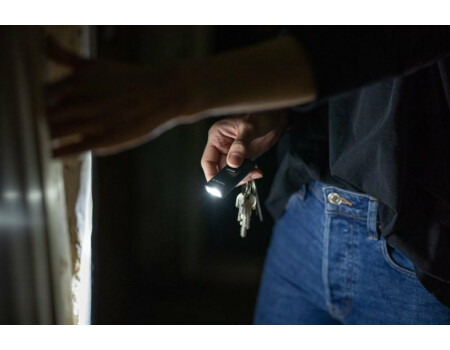 Ledlenser K6R grey Taschenlampe