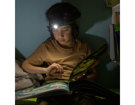 Ledlenser Kidled4R grün Stirnlampe