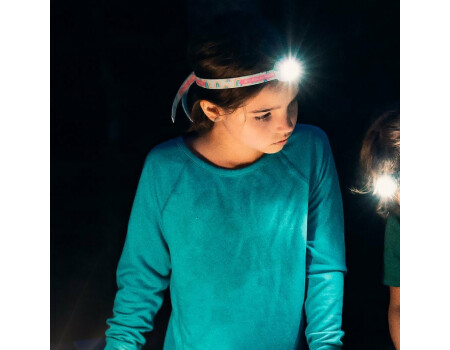 Ledlenser Kidled4R lila Stirnlampe