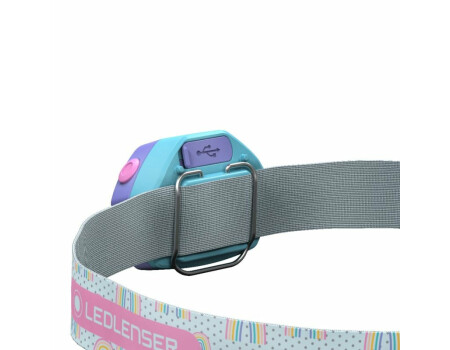 Ledlenser Kidled4R lila Stirnlampe