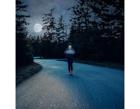 Ledlenser Kidled4R lila Stirnlampe