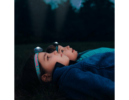 Ledlenser Kidled4R lila Stirnlampe