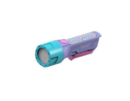 Ledlenser Kidbeam4 lila Taschenlampe