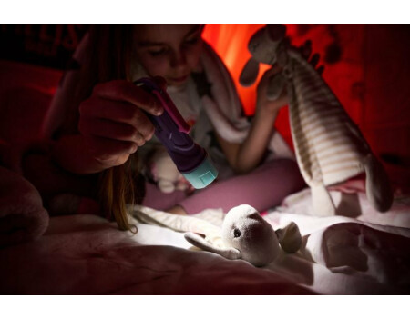 Ledlenser Kidbeam4 lila Taschenlampe