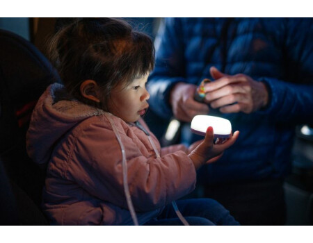 Ledlenser Kidcamp6 lila Laterne