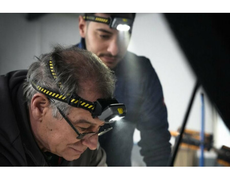 Ledlenser HF4R Work gelb Stirnlampe