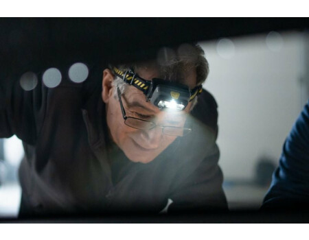 Ledlenser HF6R Work gelb Stirnlampe