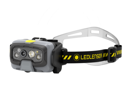 Ledlenser HF8R Work gelb Stirnlampe