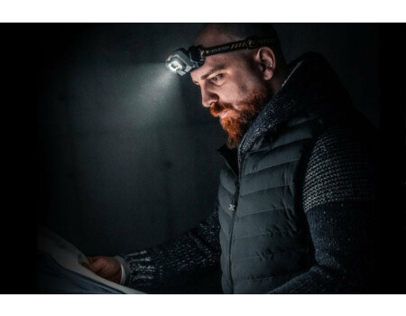 Ledlenser HF8R Work gelb Stirnlampe