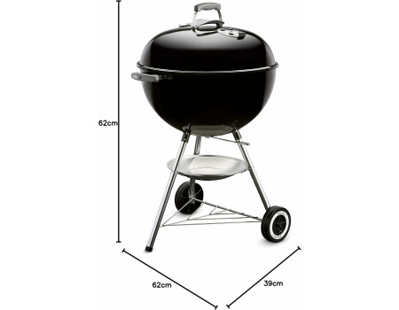 Weber One-Touch Original 57 cm, Black
