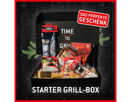 Geschenkbox Starter-Grillbox