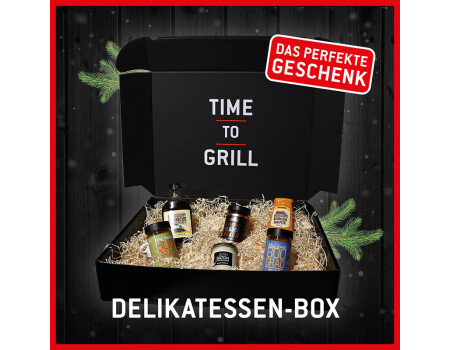 Geschenkbox Delikatessen-Edition