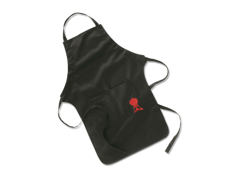 Weber Grillschürze, schwarz
