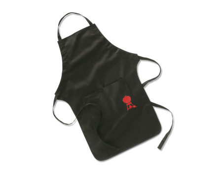 Weber Grillschürze, schwarz