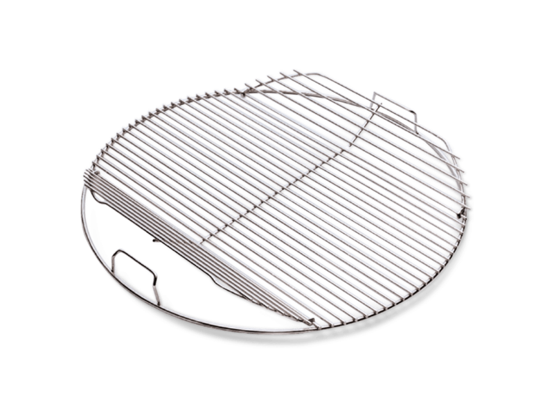 Weber Grillrost für BBQ 57 cm klappbar Edelstahl