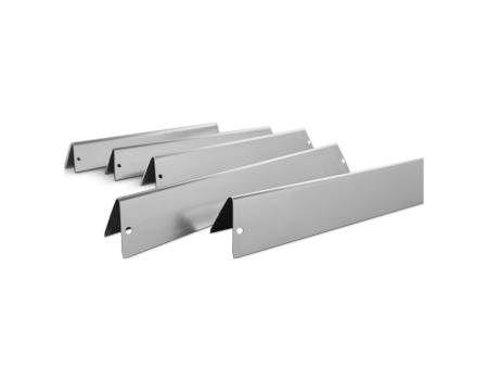 Weber Flavorizer-Bars Genesis 310/320 Edelstahl (bis 2010)